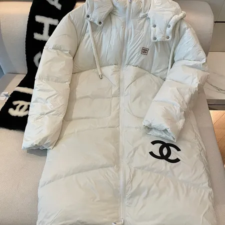 シャネル ダウンコート 超ロング