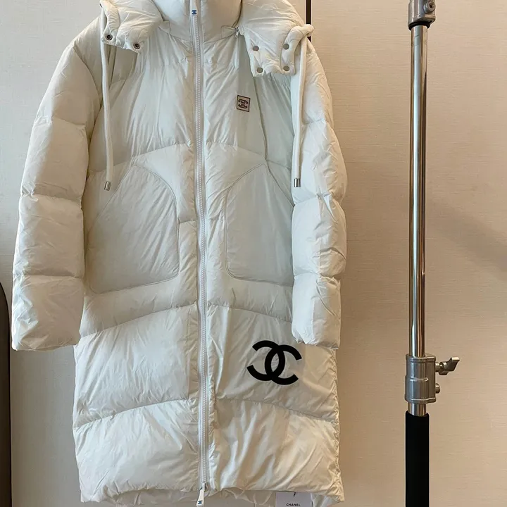 シャネル ロング ダウン