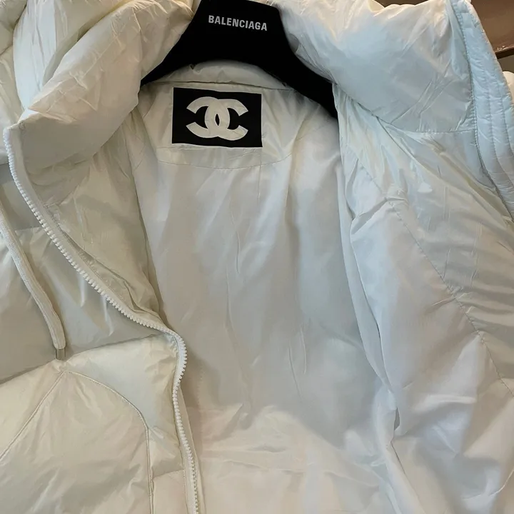 chanel 超ロング アウター