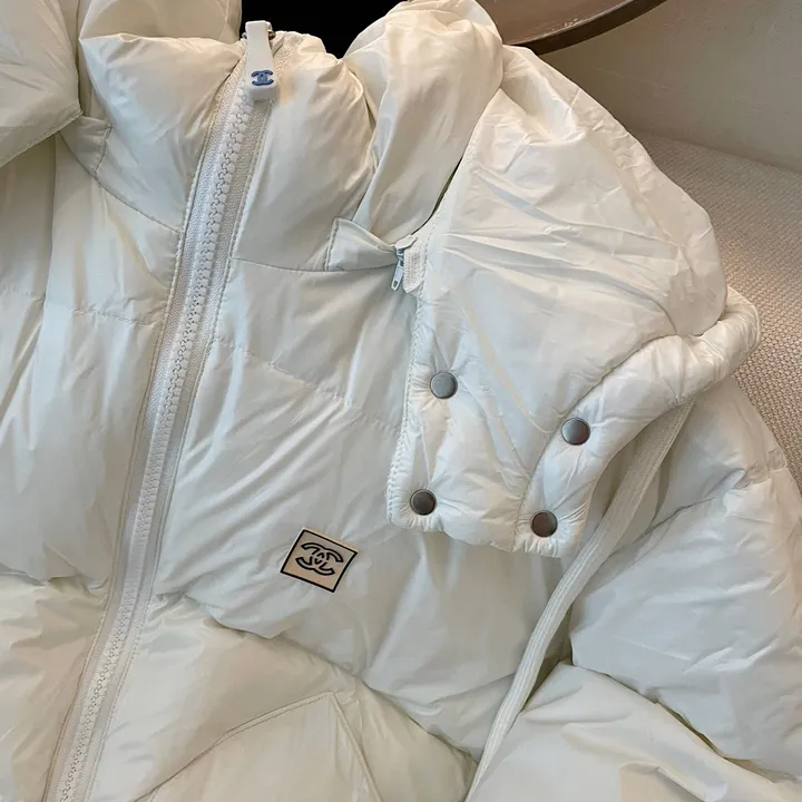 chanel 大きいサイズ ダウンジャケット