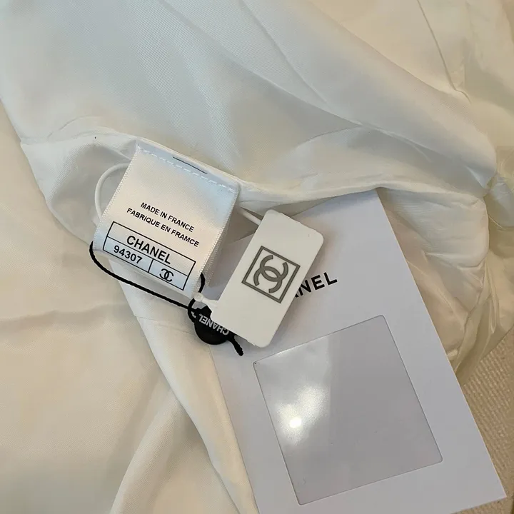 シャネル ダウンコート 超ロング