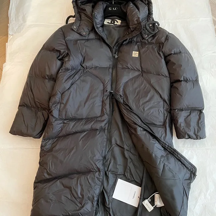 シャネル ダウンジャケット 大きいサイズ