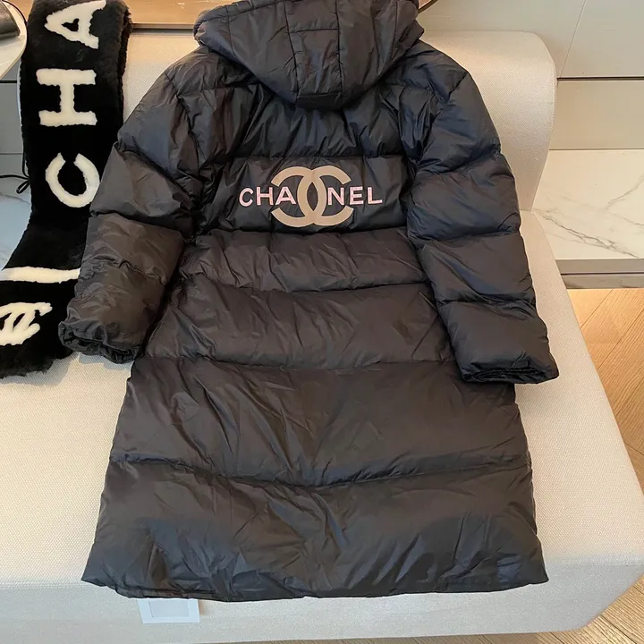 chanel ココマーク ロングコート