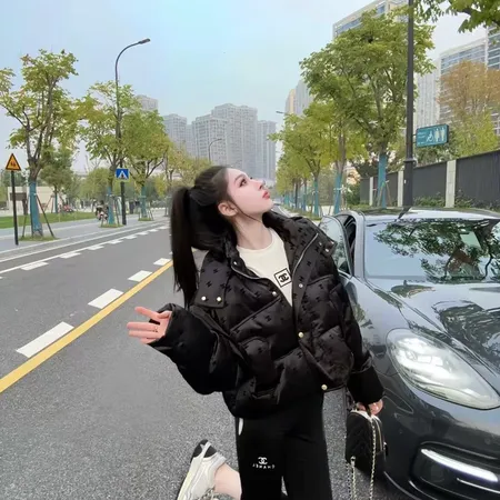 chanel ダウン レディース