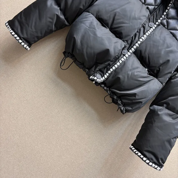 シャネル ダウン ファー付き