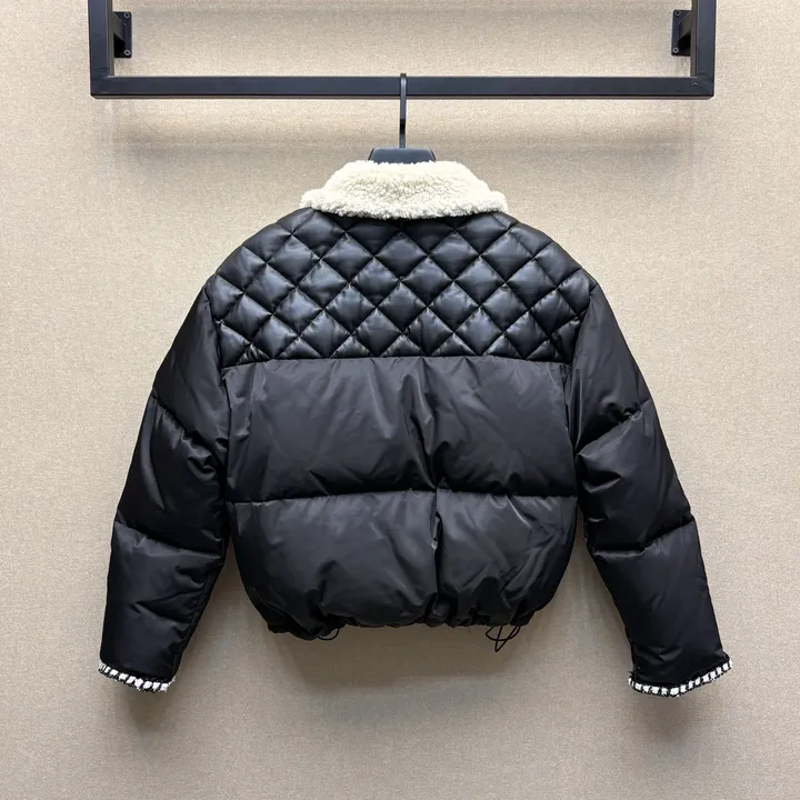 シャネル ココボタン ダウンコート