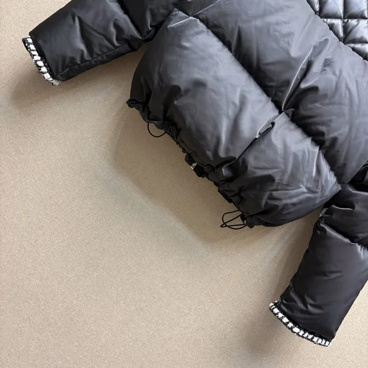 シャネル ココボタン ダウンコート