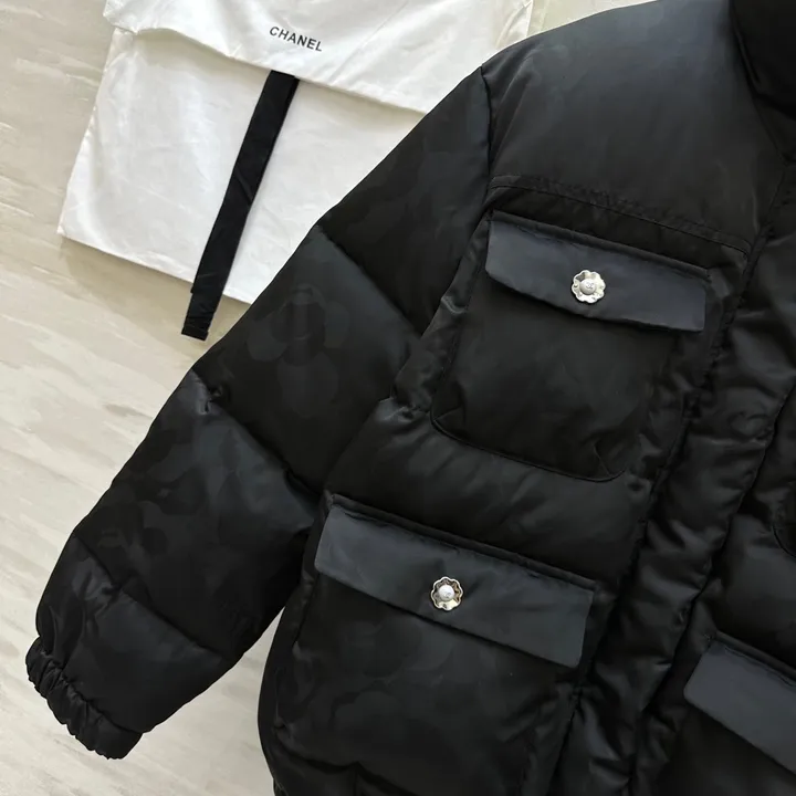 シャネル 可愛いダウン