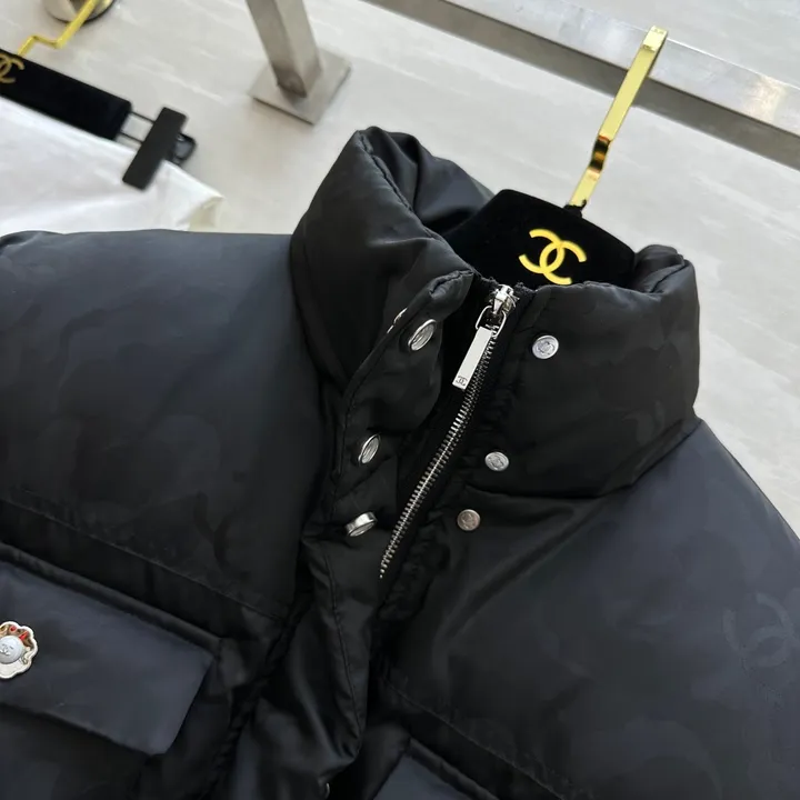 シャネルジャケットブラック