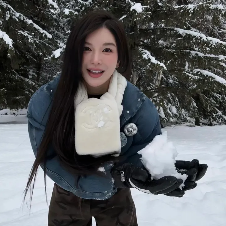 シャネルダウンコート レディース