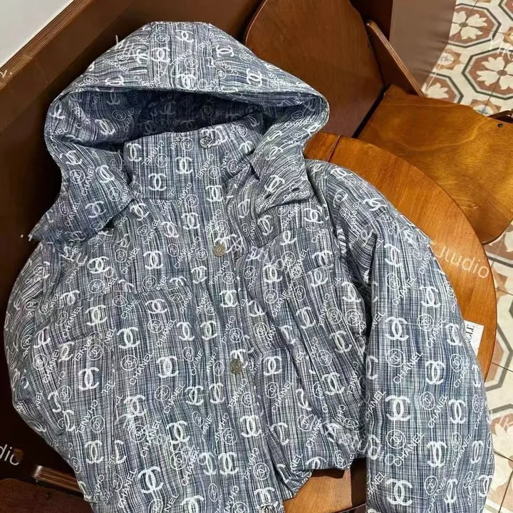 CHANEL ダウン ファッション