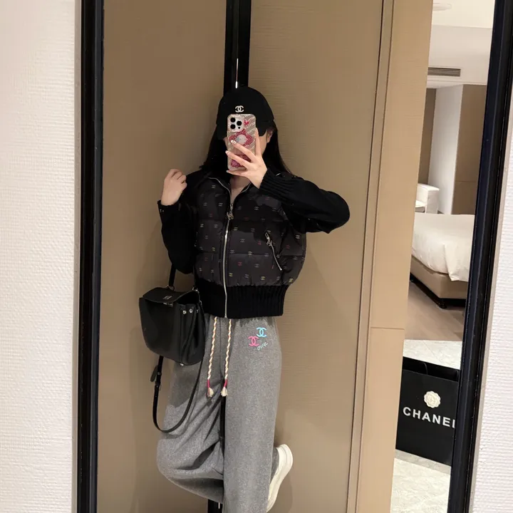 シャネル ダウンコートレディース人気