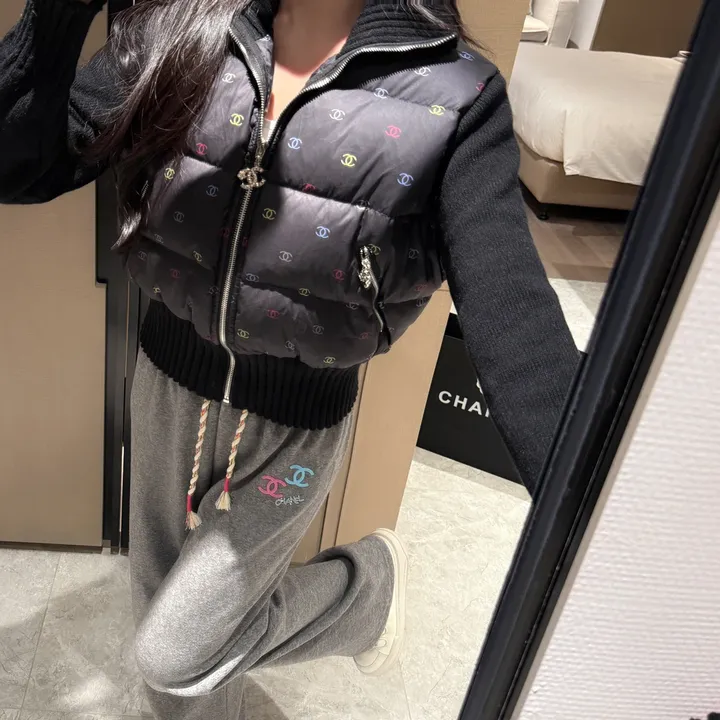 シャネル キルティングダウン