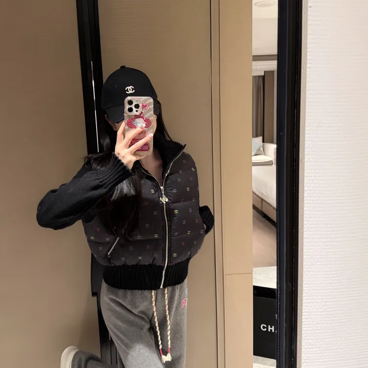 chanel ダウン 新品