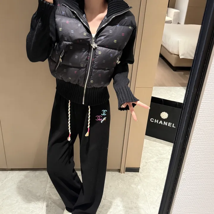 chanel ダウン 新品