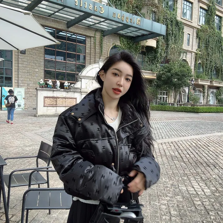 chanel ダウン 軽量 暖かい