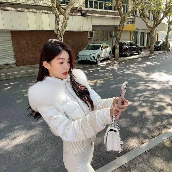 ダウンジャケット レディース chanel