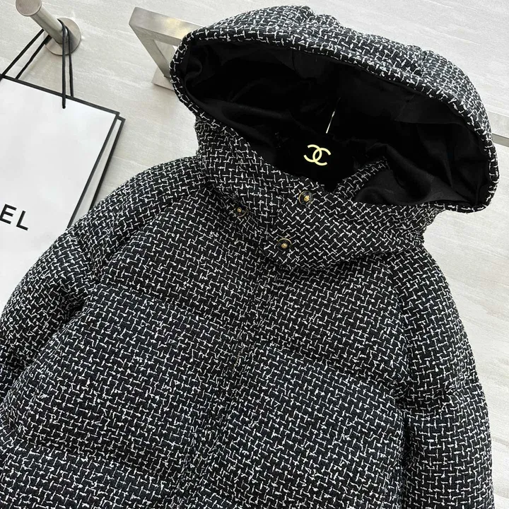 シャネル ウールダウンジャケット