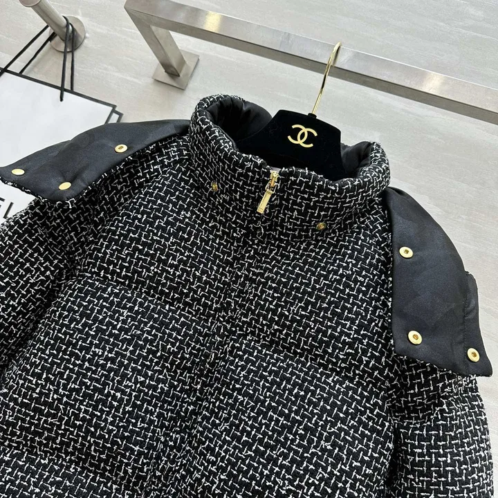 シャネルダウンジャケットレディース サイズ