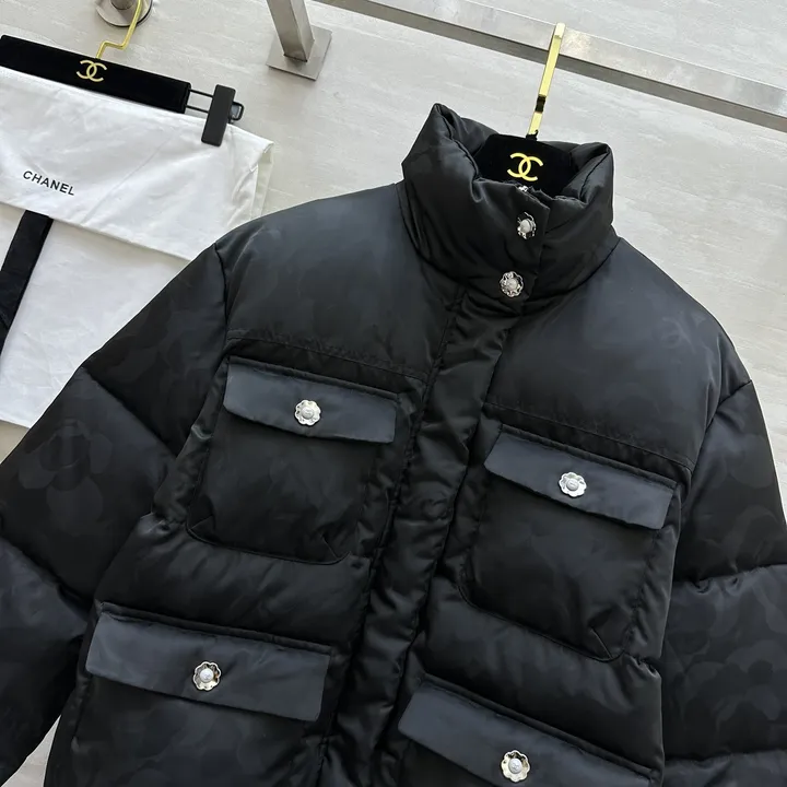CHANEL ダウン ココ ネージュ ブラック