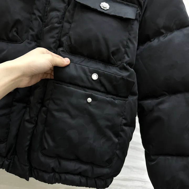 シャネル ダウンコート 大きいサイズ