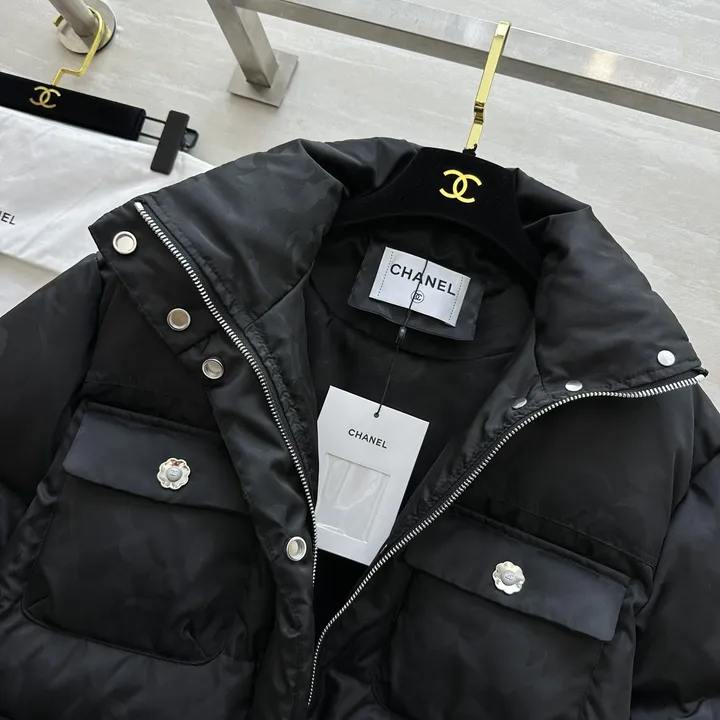 ショートダウン レディース シャネル