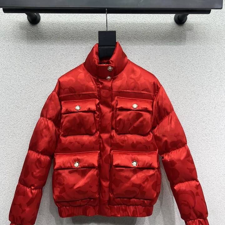 シャネル ジャケットココネージュ レッド