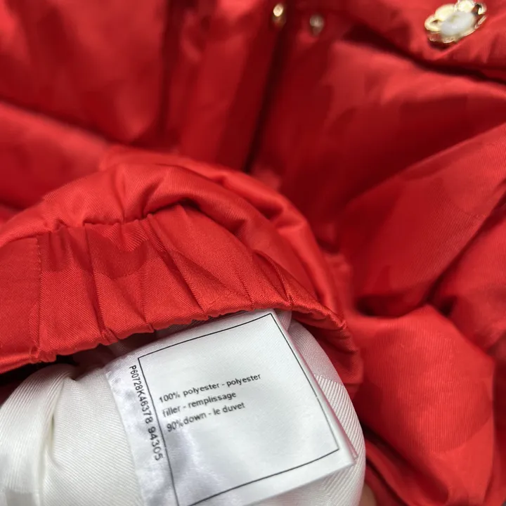 シャネル ジャケットココネージュ レッド