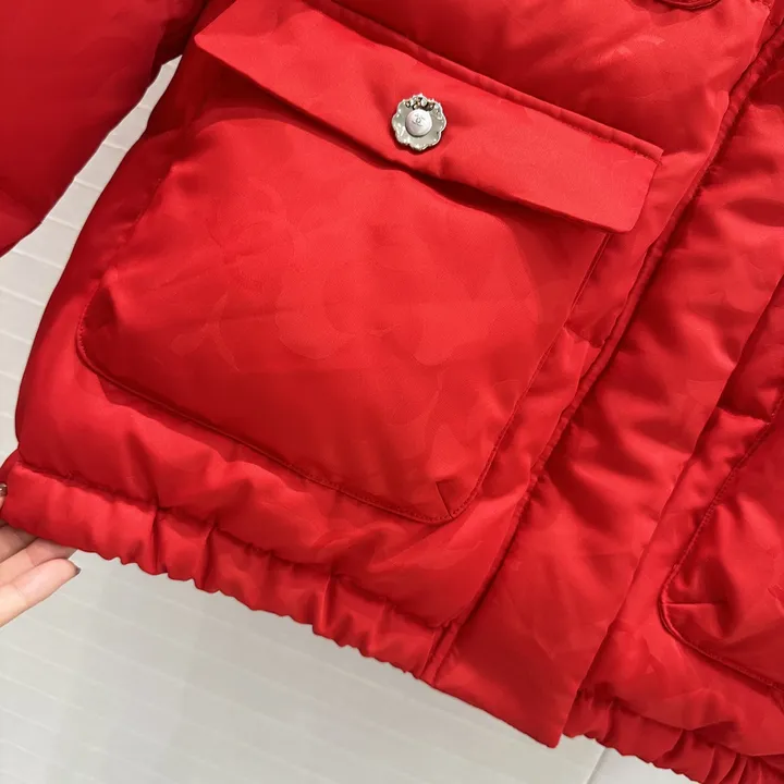 シャネル テクニカル ダウンジャケット