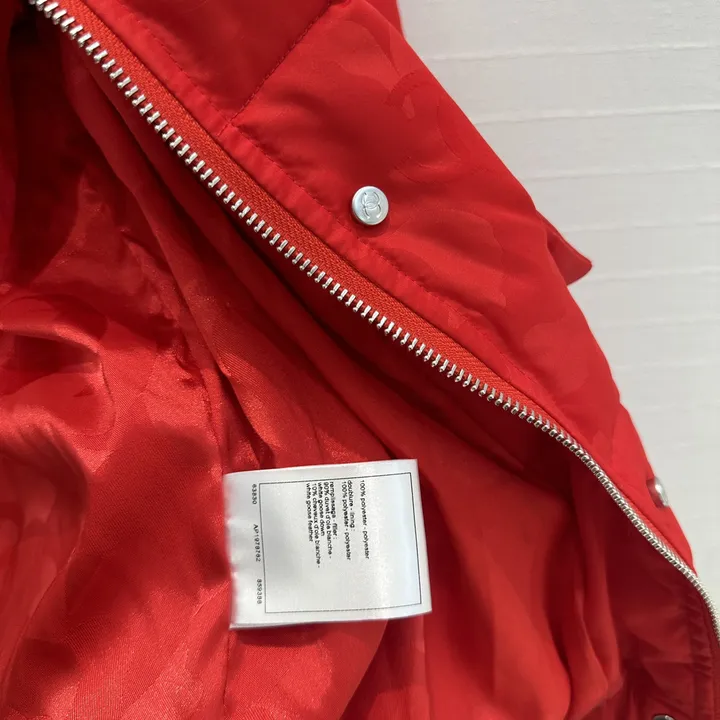 シャネルジャケット レッド 人気