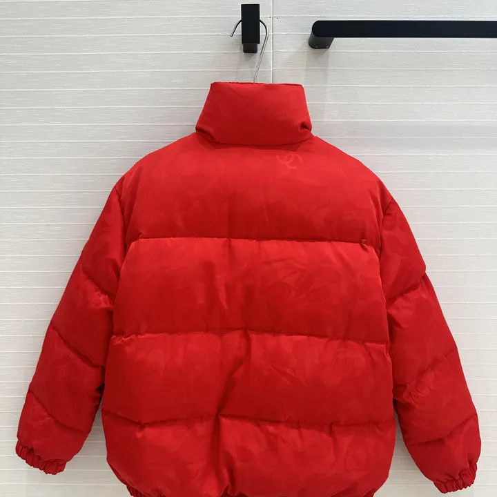 シャネルジャケット レッド 人気