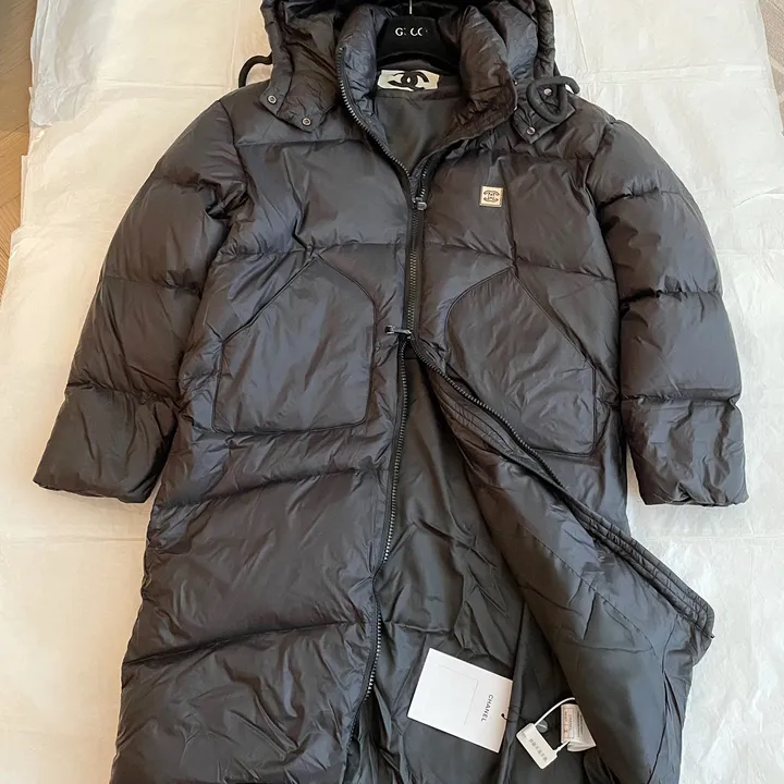 シャネル ロング 中綿コート