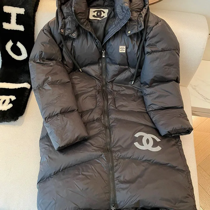 chanel ココマーク ロング ダウン