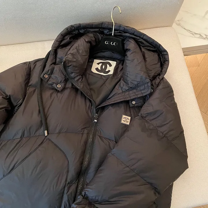 chanel ココマーク ロング ダウン