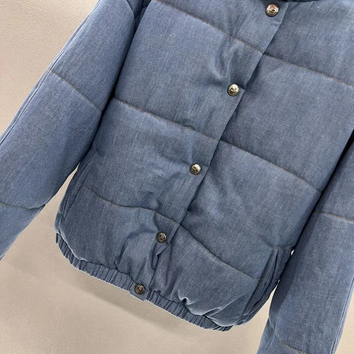 シャネル ジャケット 防寒着