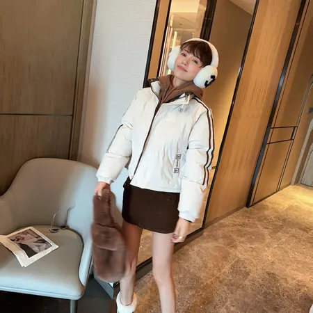 シャネル ショートダウンジャケット