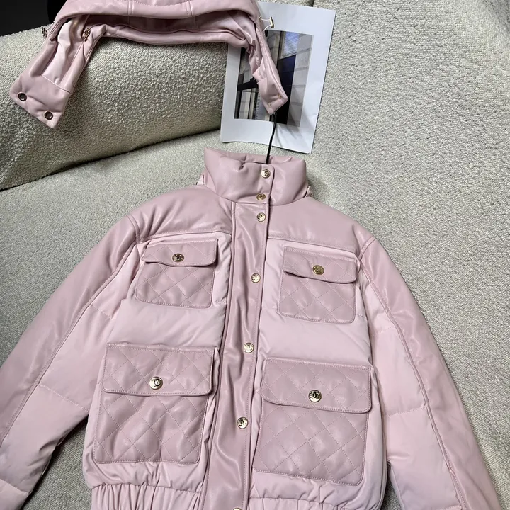 シャネル パファー ジャケット