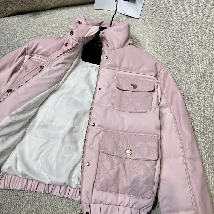 chanel ココ ネージュパファーコート
