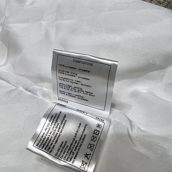 シャネル パファーコート ブラック