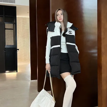 シャネル ダウンベスト