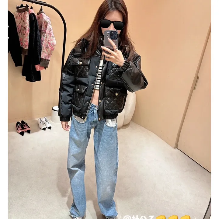 シャネル ジャケット 保温