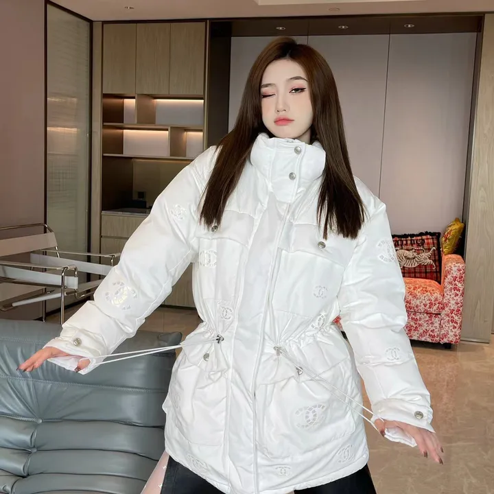 シャネル CCロゴ ダウン