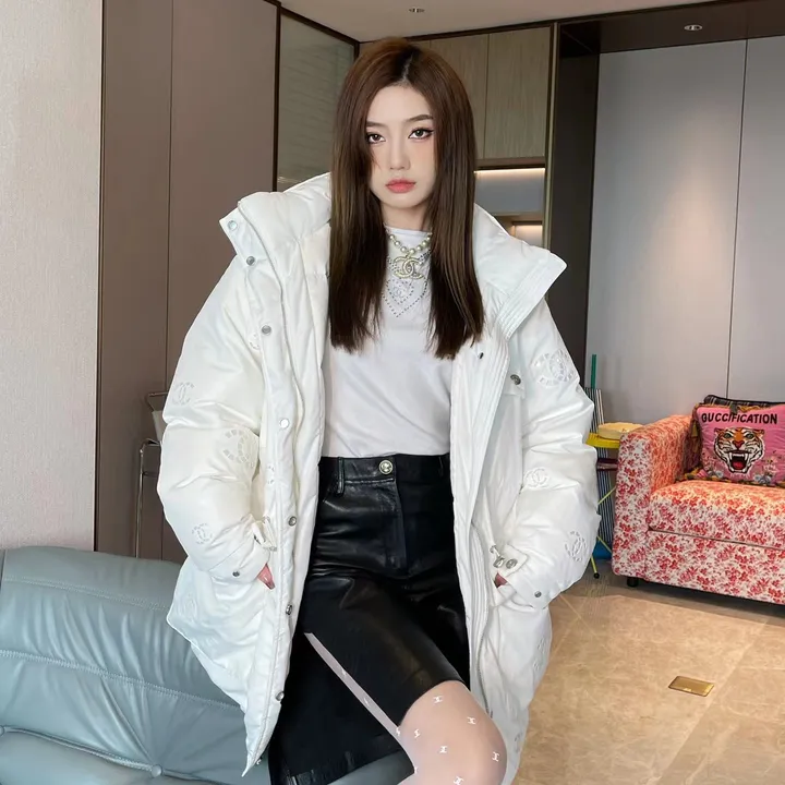 シャネル ダウンジャケット 冬 厚手