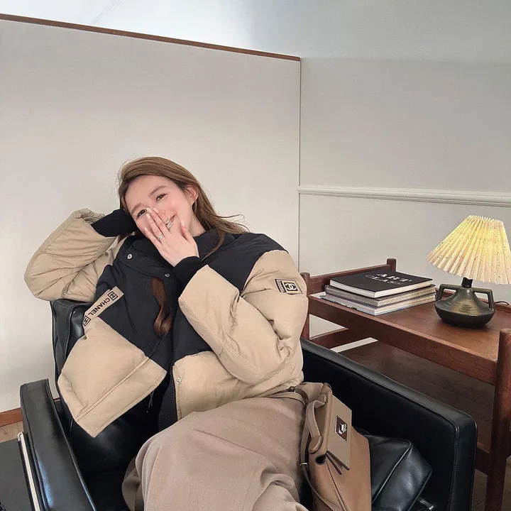 シャネル ダウン ジャケット より 暖かい