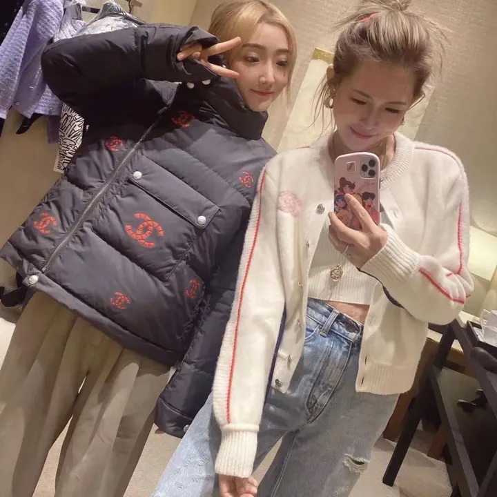 シャネル ダウン コート軽量 暖かい