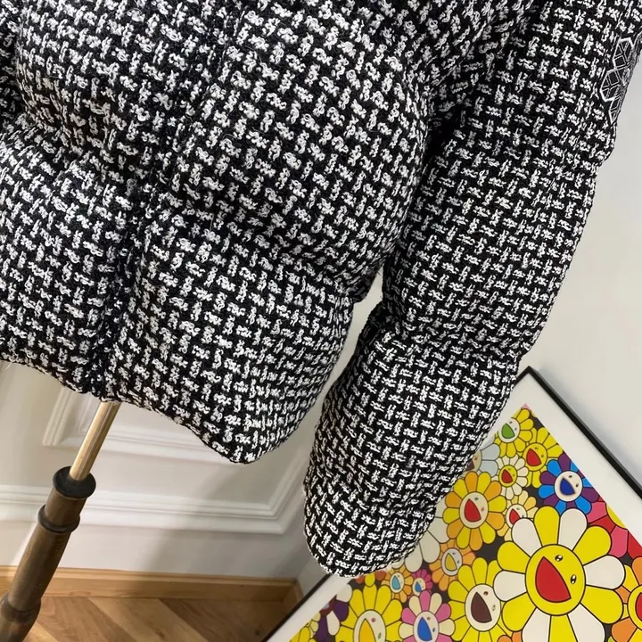 シャネル ウールコート