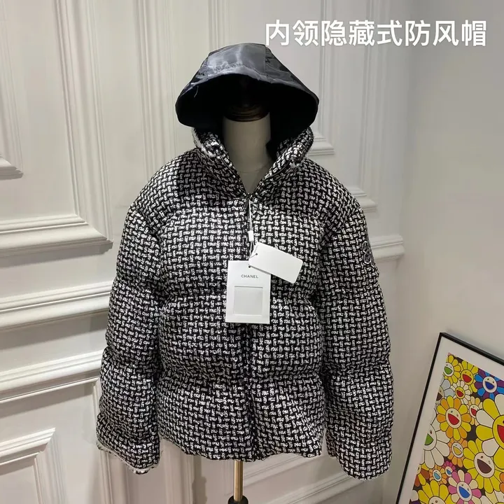 シャネル レディース ダウン