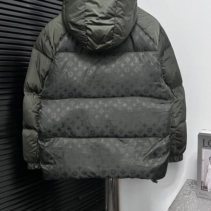 ルイヴィトン 秋冬 暖かい アウター