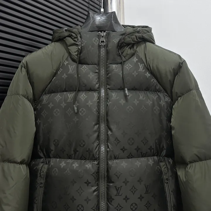 ルイヴィトン 秋冬 暖かい アウター