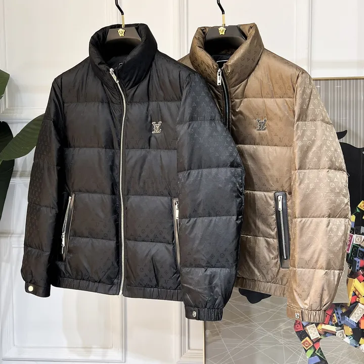 ルイヴィトン ショート丈 ダウン ジャケット